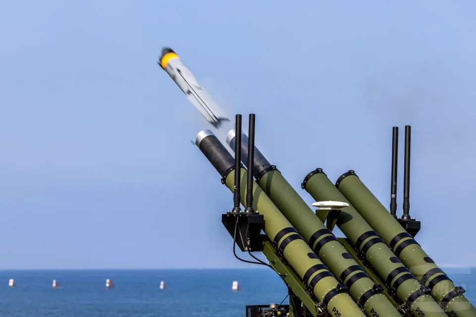 Altius-600M launched from a Taiwanese ground launcher