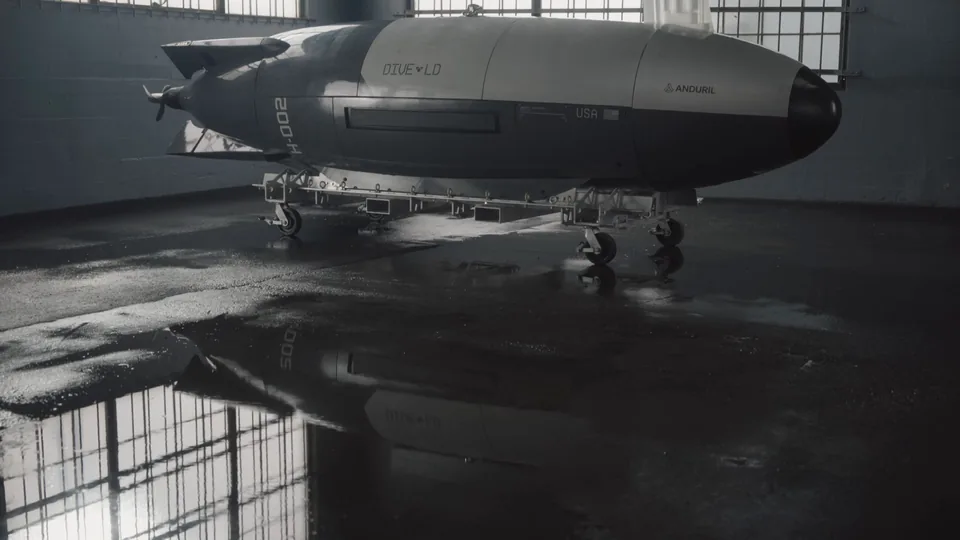 Anduril Dive-LD autonomous undersea vehicle