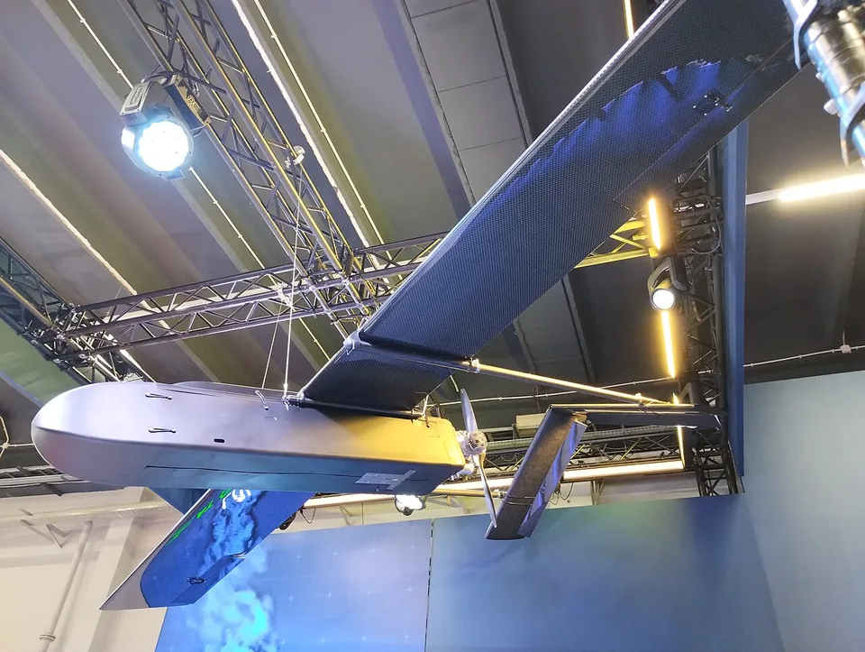 Fire Point FP-1 Drone