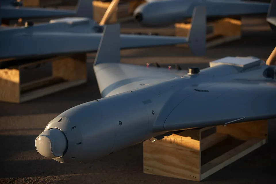 US LUCAS one-way attack drones