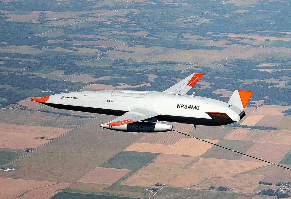 MQ-25 Stingray